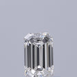 0.29 carat Emerald diamond E IF 
