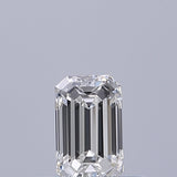 0.29 carat Emerald diamond E IF 