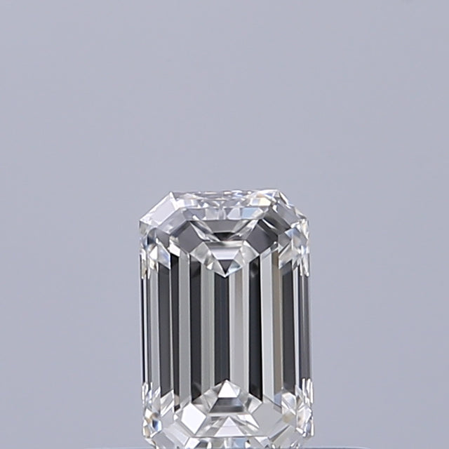 0.29 carat Emerald diamond E IF 