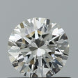 0.50 carat Round diamond F VVS1 Excellent
