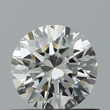0.50 carat Round diamond F VVS1 Excellent