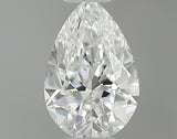 0.30 carat Pear diamond G  VVS2