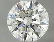 0.55 carat Round diamond L VS2 Excellent