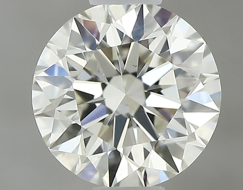 0.55 carat Round diamond L VS2 Excellent