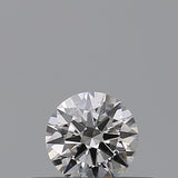 0.22 carat Round diamond F  VS1 Excellent