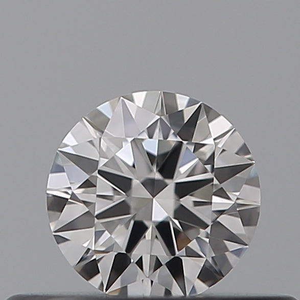 0.24 carat Round diamond F  IF Excellent