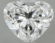 0.70 carat Heart diamond F SI1 