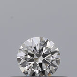0.24 carat Round diamond F  IF Excellent