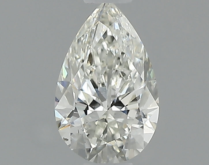 0.51 carat Pear diamond J SI1 