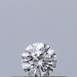 0.18 carat Round diamond E VS2 Excellent