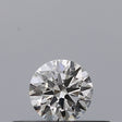 0.20 carat Round diamond G VVS1 Excellent
