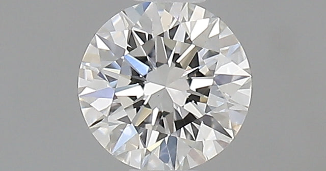 0.40 carat Round diamond F VS1 Excellent