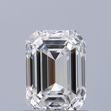 0.71 carat Emerald diamond F VVS2 