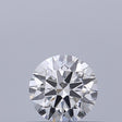 0.31 carat Round diamond D VVS1 Excellent