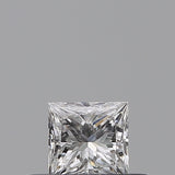 0.23 carat Princess diamond E  VVS1