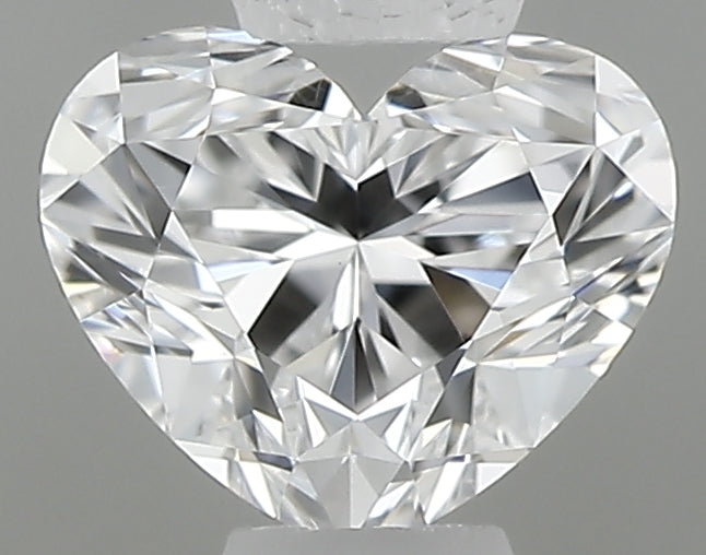 0.30 carat Heart diamond D  VVS2