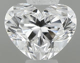 0.30 carat Heart diamond D  VVS2