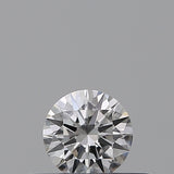 0.22 carat Round diamond E  VVS2 Excellent