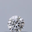 0.26 carat Round diamond D IF Excellent