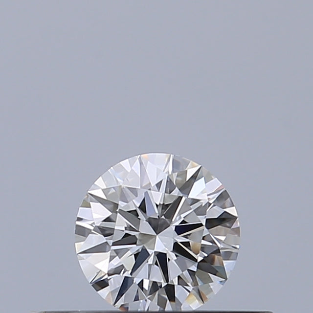 0.26 carat Round diamond D IF Excellent