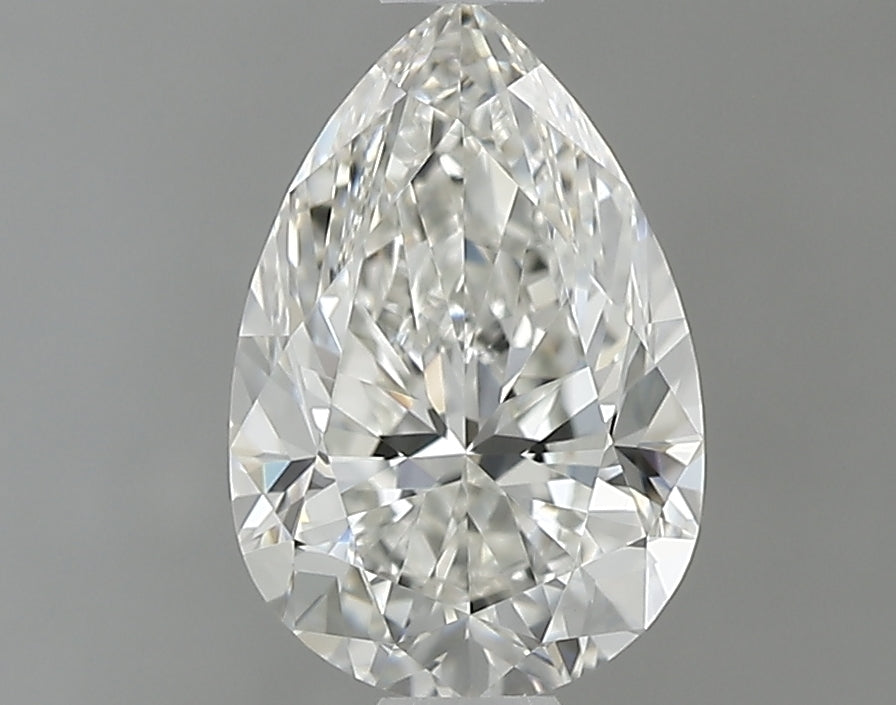 1.00 carat Pear diamond I VVS2 
