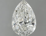 1.00 carat Pear diamond I VVS2 