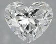 1.71 carat Heart diamond D SI1 