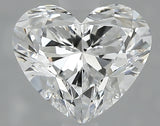 1.71 carat Heart diamond D SI1 