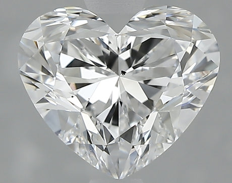 1.71 carat Heart diamond D SI1 