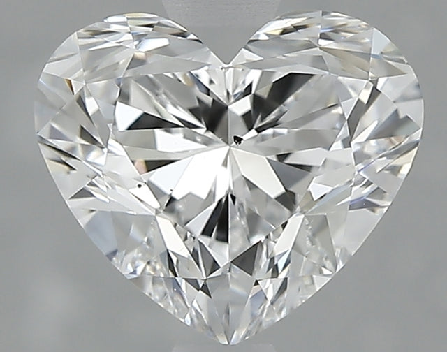 1.71 carat Heart diamond D SI1 