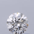 0.53 carat Round diamond E VS2 Excellent