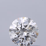 0.53 carat Round diamond E VS2 Excellent