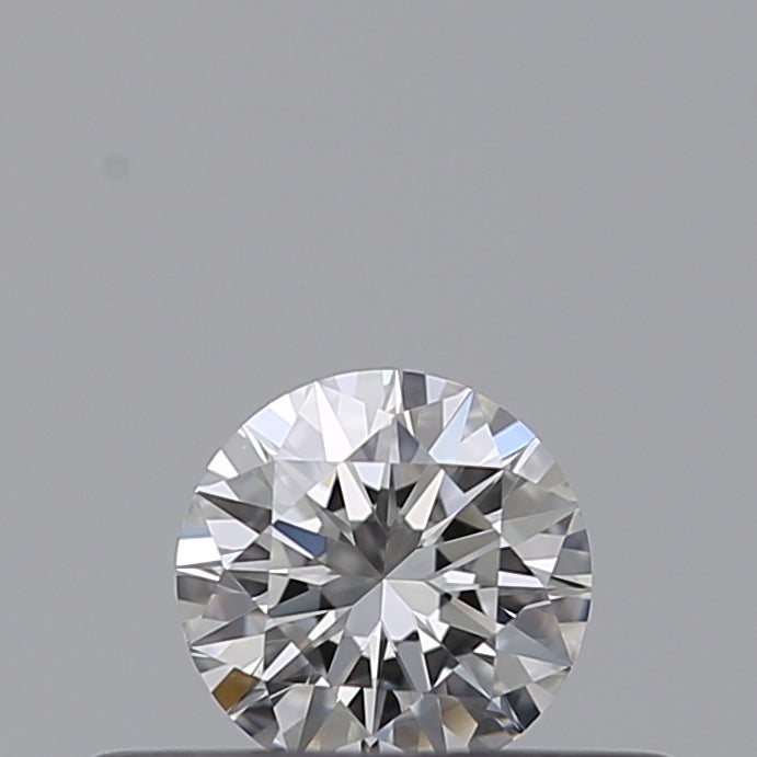0.23 carat Round diamond F  IF Excellent