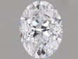 0.40 carat Oval diamond D VS2 