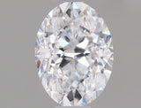 0.40 carat Oval diamond D VS2 
