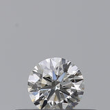 0.20 carat Round diamond H  IF Excellent