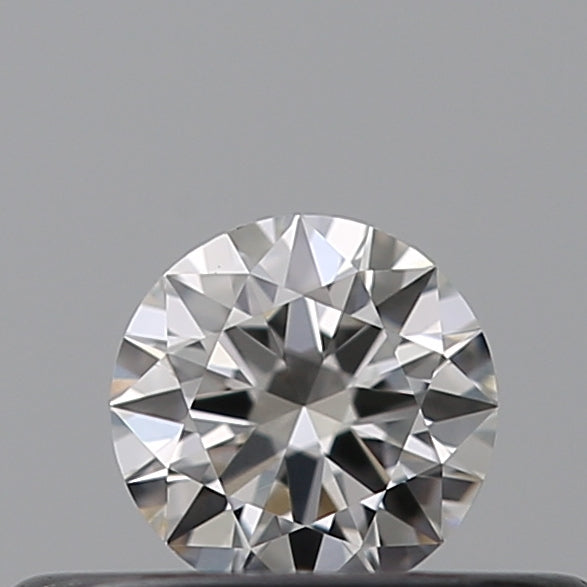 0.19 carat Round diamond F  IF Excellent