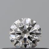 0.19 carat Round diamond F  IF Excellent