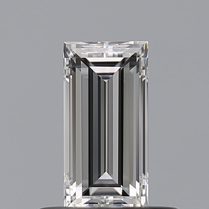 0.47 carat Baguette diamond F  IF