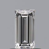 0.47 carat Baguette diamond F  IF