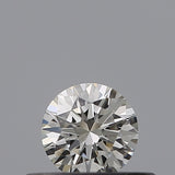 0.26 carat Round diamond G VVS2 Excellent