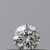 0.19 carat Round diamond F  VVS1 Excellent