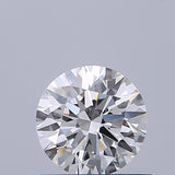 0.52 carat Round diamond E IF Excellent