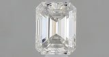 0.30 carat Emerald diamond G  VVS1