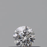 0.19 carat Round diamond E  VS2 Excellent