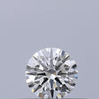 0.26 carat Round diamond F VVS2 Excellent