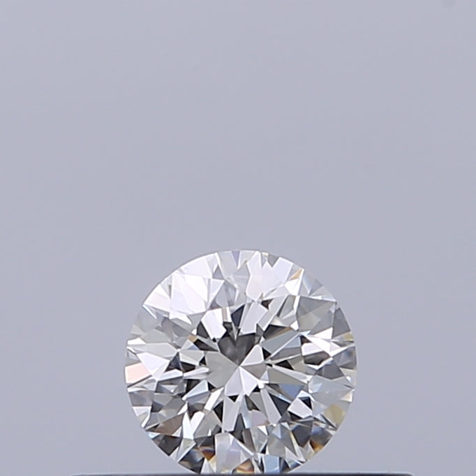 0.23 carat Round diamond E VVS2 Excellent