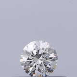 0.23 carat Round diamond E VVS2 Excellent