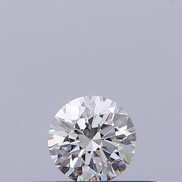 0.23 carat Round diamond E VVS2 Excellent