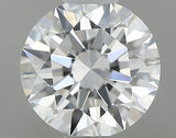 0.33 carat Round diamond E  IF Excellent